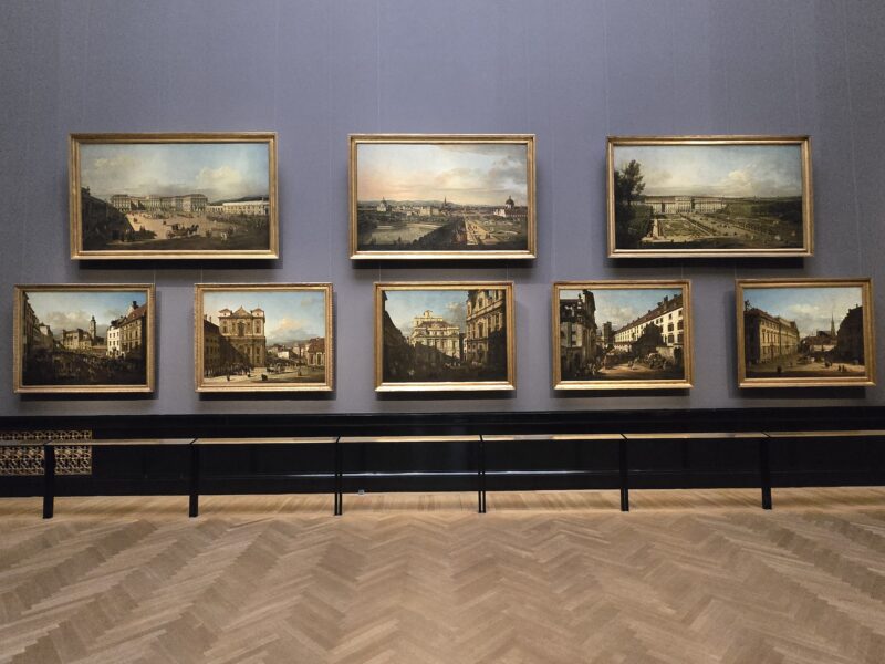 Vienna - Gallery at the Kunsthistorisches Museum
