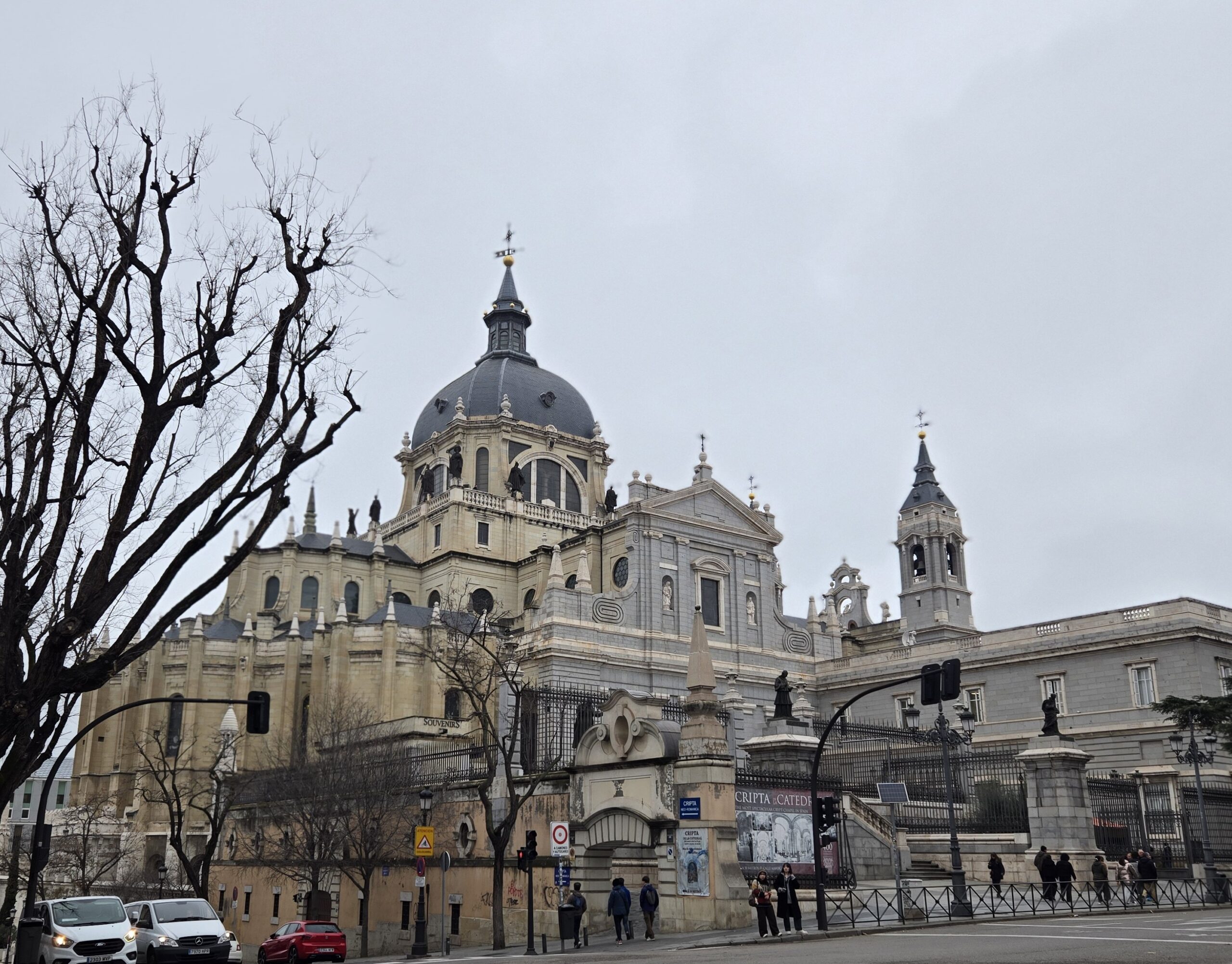 Madrid Almudena Cathedral
