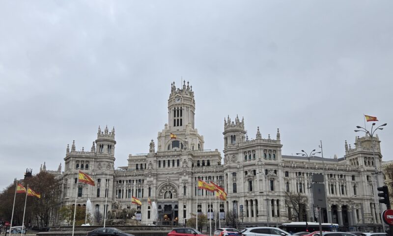 Madrid Palacio de Cibeles