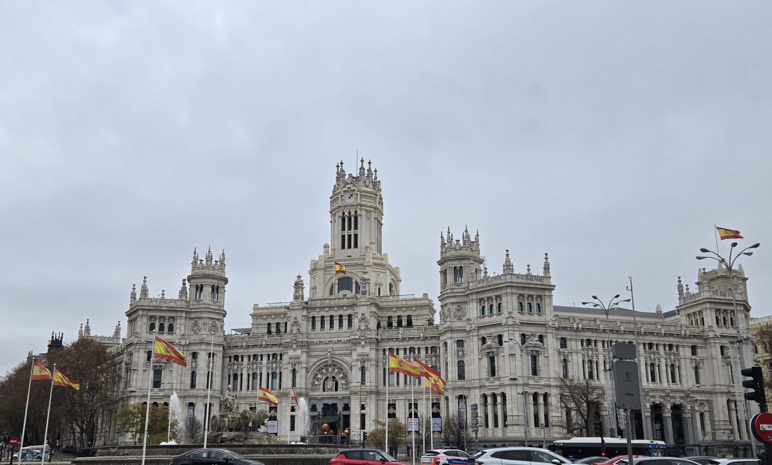 Madrid Palacio de Cibeles