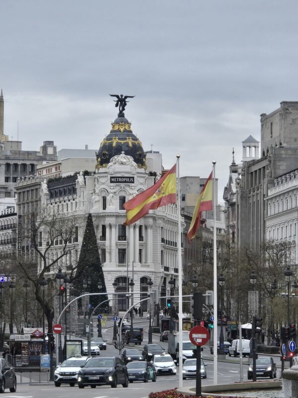 Madrid building exterior