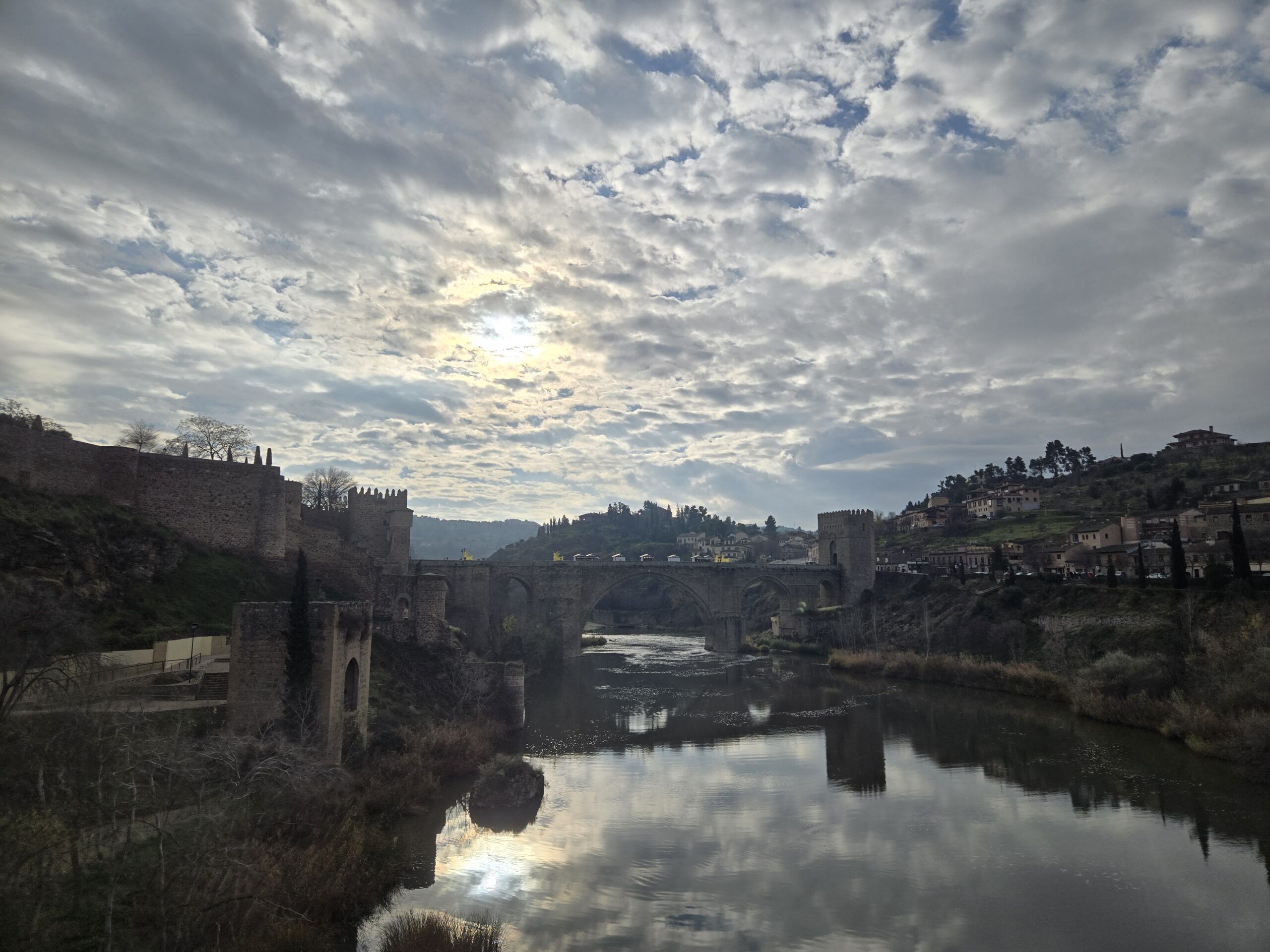 A view of Toledo Spain
