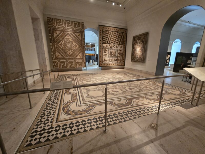Madrid National Archaeological Museum Exhibit
