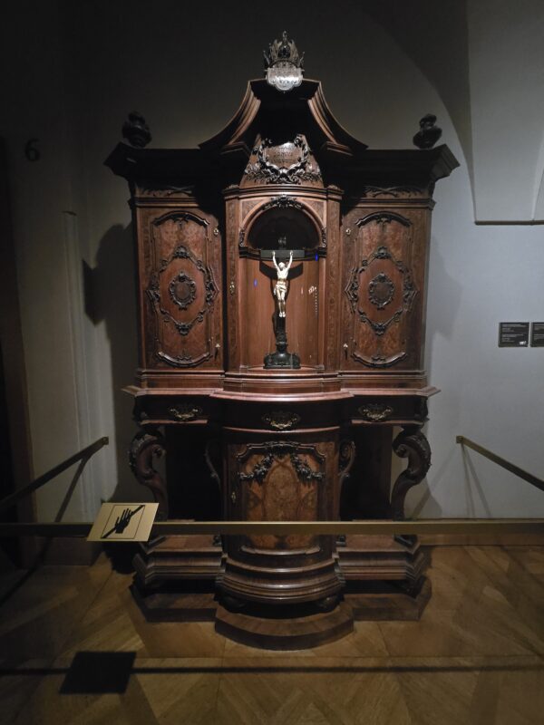 Vienna Imperial Treasury Exhibit