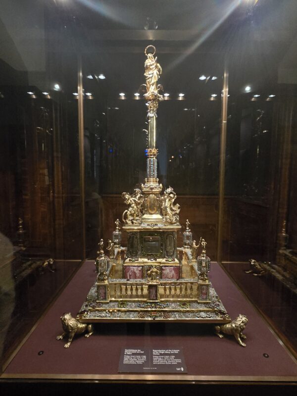 Vienna Imperial Treasury Exhibit