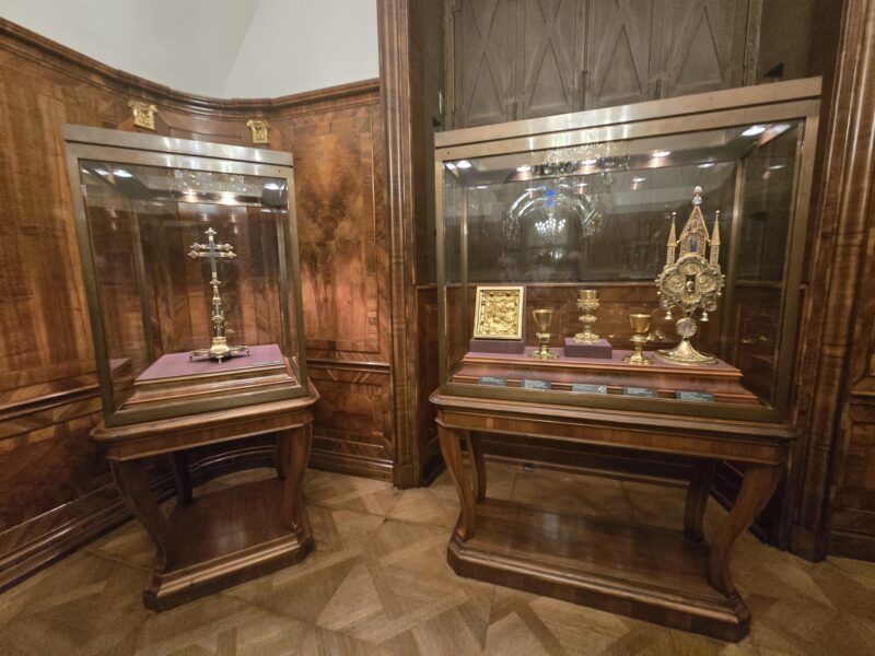 Vienna Imperial Treasury Exhibit