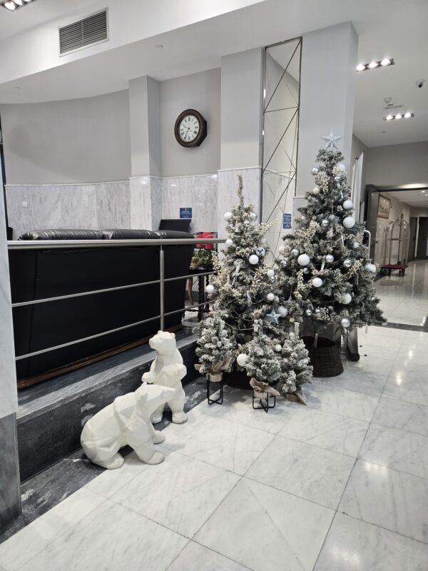 Lobby in Hotel Europa Madrid