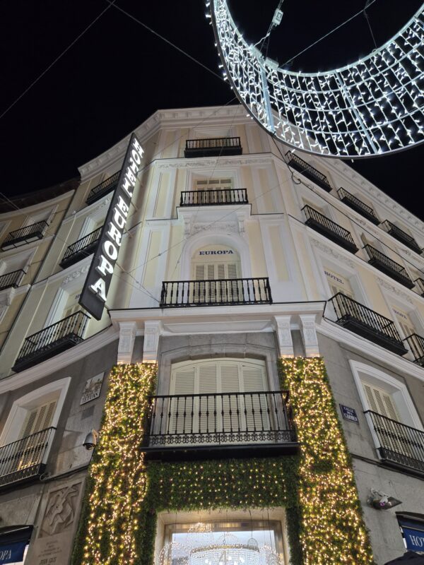Hotel Europa facade