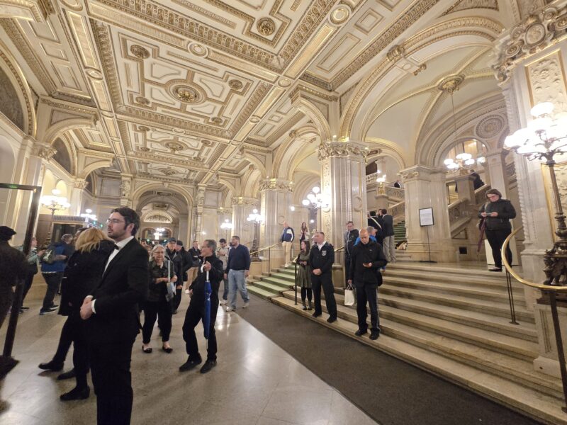 Vienna Opera House foyer