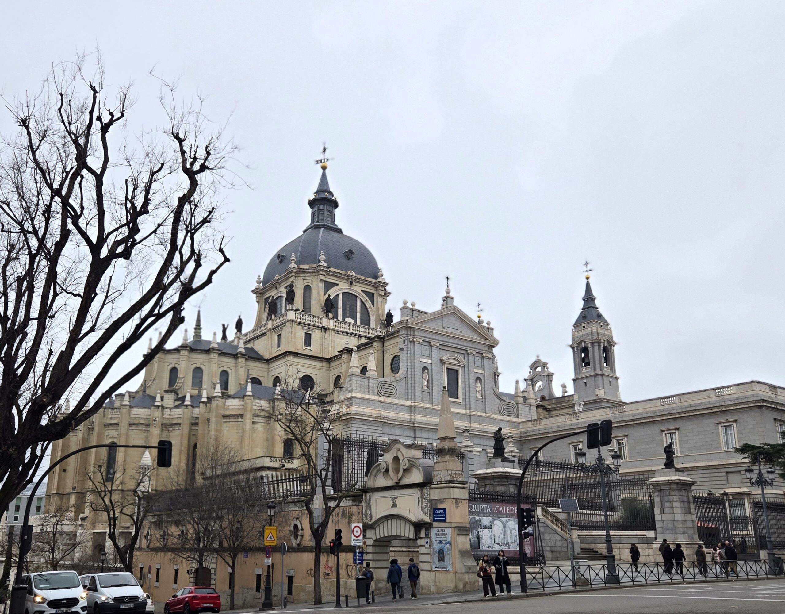 Visiting Almudena Cathedral: Madrid’s Beautiful Cathedral & Crypt